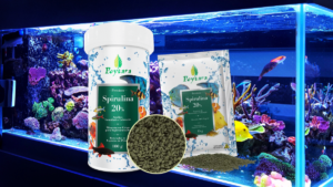 Ração Poytara 20% Spirulina Peixes Tropicais – Nutrição Ideal