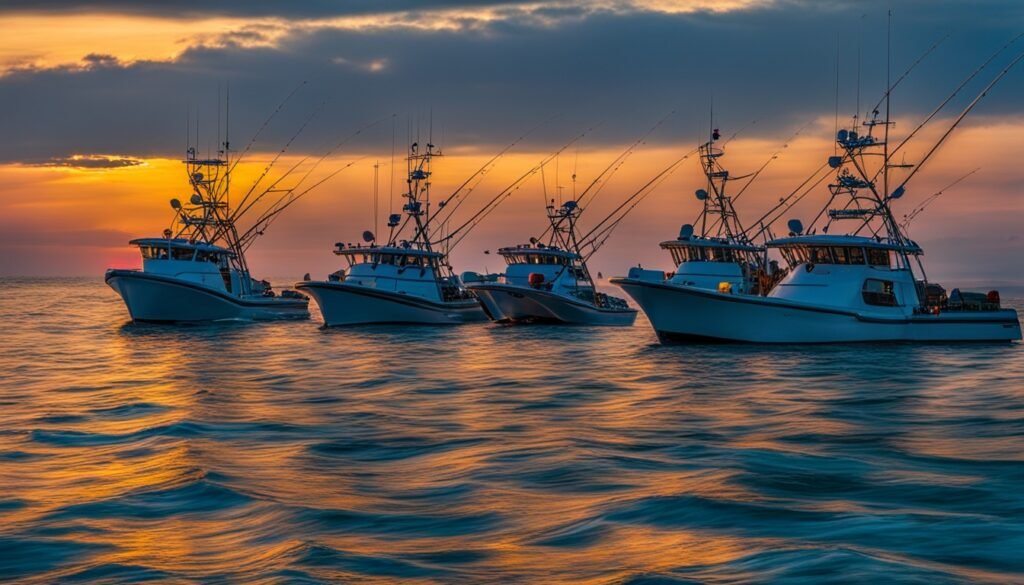 Pesca em alto mar no Brasil