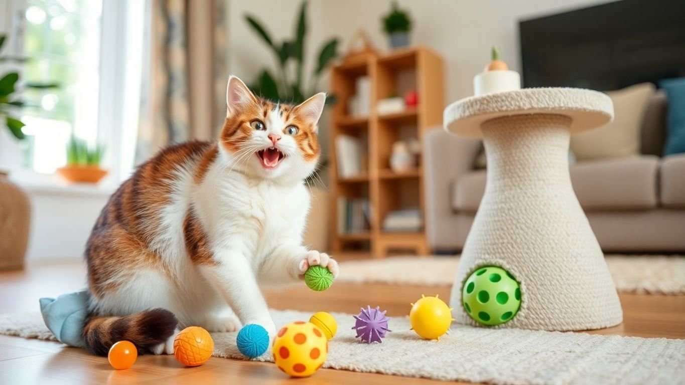 Como Escolher o Melhor Brinquedo para o Seu Gato