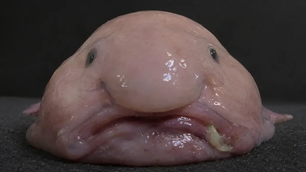 peixe gota blobfish famosa foto viral eleito peixe mais feio do mundo
