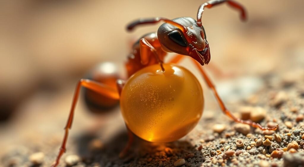 Formiga-pote-de-mel: Características Comportamentais e Ecológicas