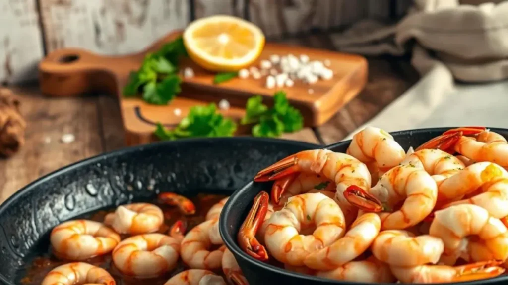 Receitas camarão pistola