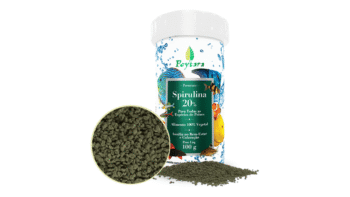 Para que serve a Ração Poytara Spirulina