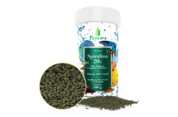 Para que serve a Ração Poytara Spirulina