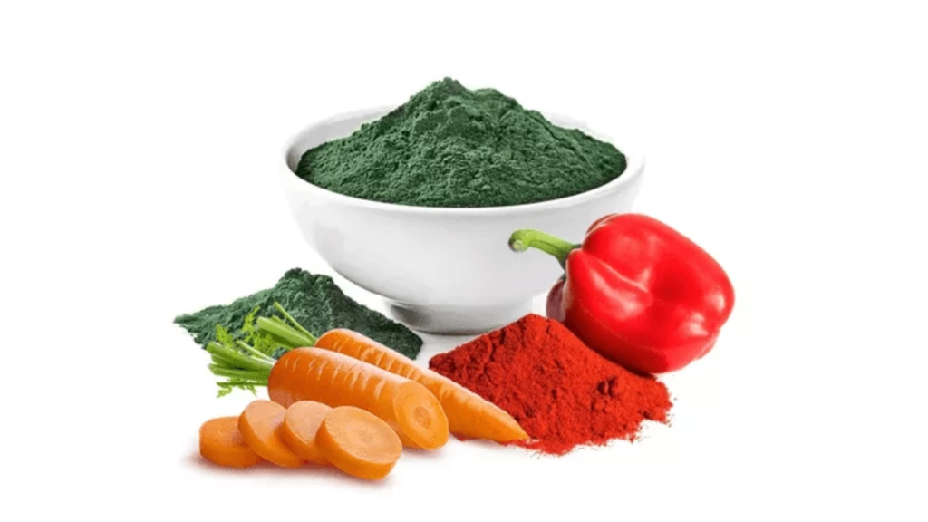 Por que 20% de spirulina faz diferença