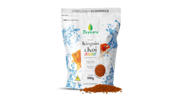 Ração Poytara Kinguio & Koi Colors: Melhor ração de 2025 para Kinguio & Koi Colors - Poytara 2 Qual a melhor ração para realçar as cores de Kinguio e Koi