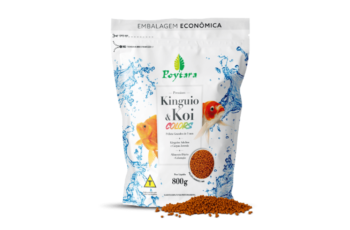 Qual a melhor ração para realçar as cores de Kinguio e Koi