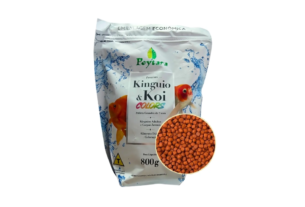 ração Poytara Kinguio & Koi Colors