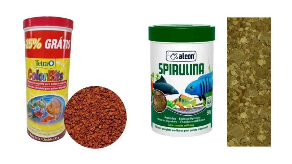 melhor ração para peixes de aquário tropicais no Brasil