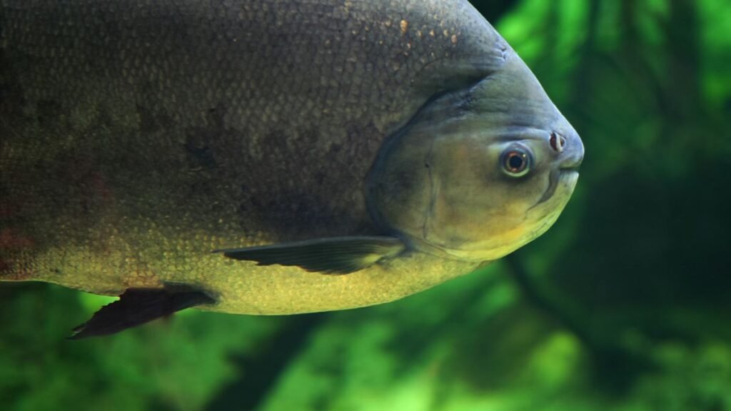 peixe caranha (Piaractus mesopotamicus)