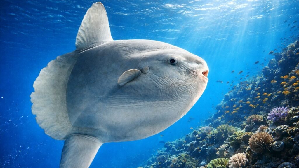 Peixe Lua (Mola Mola) Tudo Sobre o Maior Peixe Ósseo do Mundo 2 O Peixe Lua mola mola