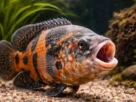 Peixe Abrindo e Fechando a Boca Rapido
