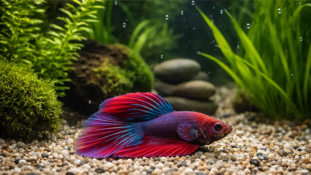 Por Que Meu Peixe Fica Parado no Fundo do Aquário Causas, Diagnóstico e Soluções