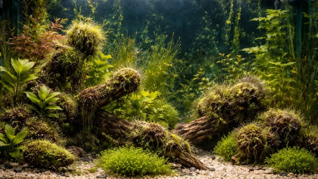 A alga peteca costuma aparecer inicialmente nas bordas das folhas