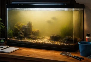 Água do Aquário Fica Turva Depois de 1 Dia