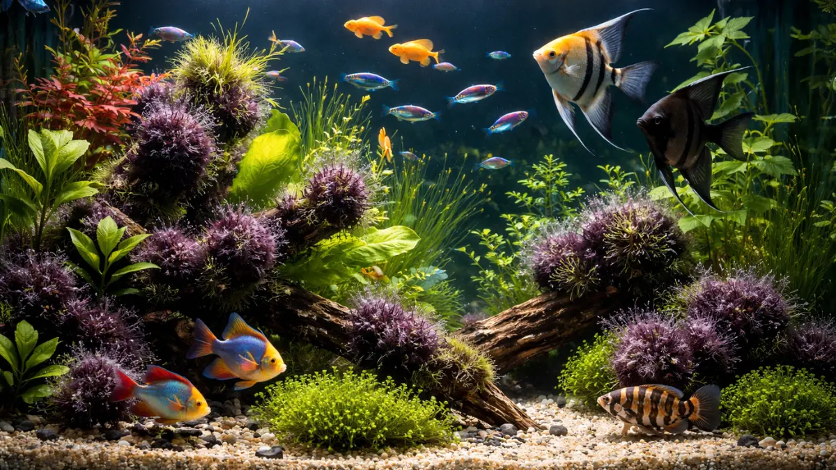 Alga Peteca Audouinella sp