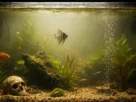 Aquário com Cheiro Ruim