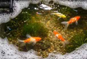 Espuma na Superfície do Aquário É Normal