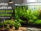 Plantas aquáticas fáceis para iniciantes