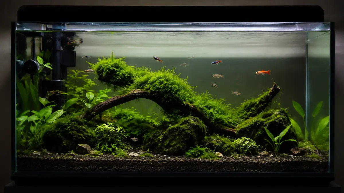 Musgo Java (Java Moss)