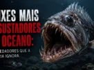 Peixes mais assustadores do oceano
