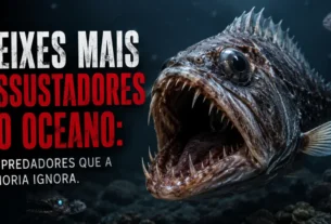 Peixes mais assustadores do oceano