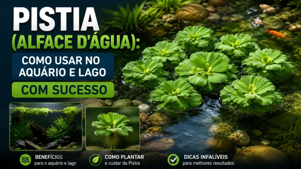 Pistia alface d'água