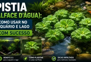 Pistia alface d'água