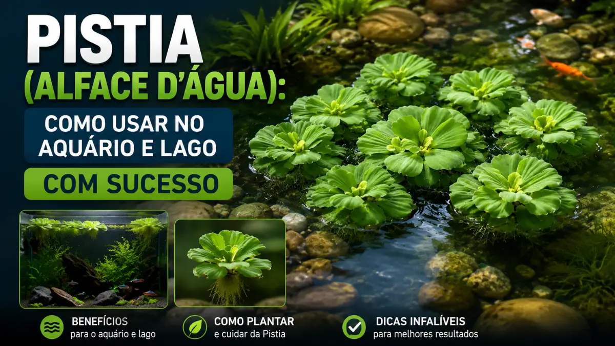 Pistia alface d'água
