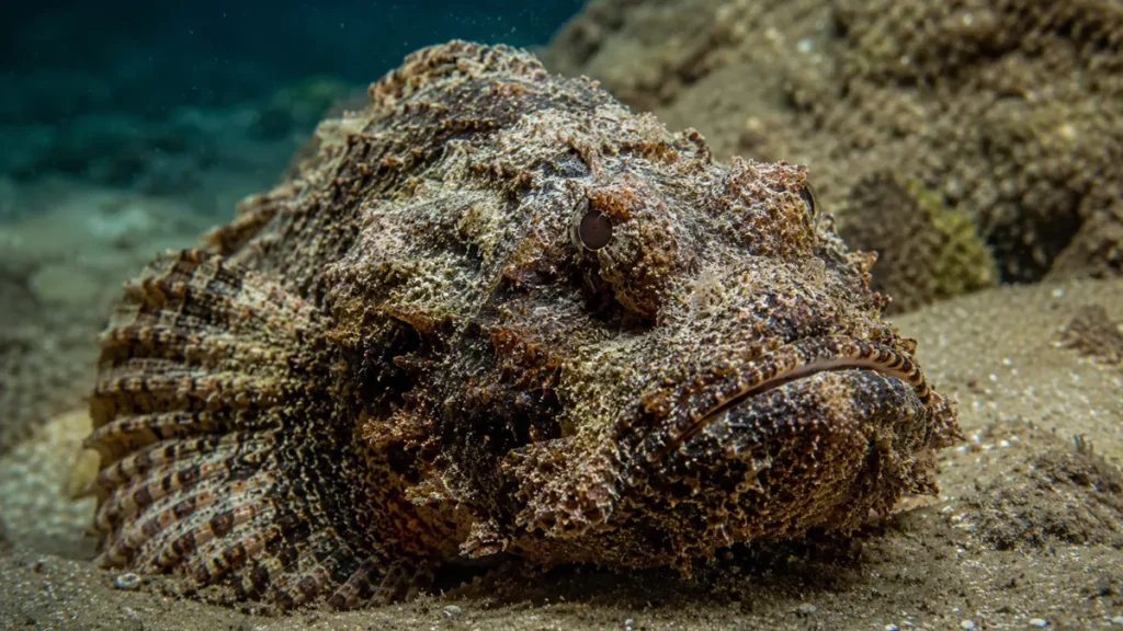peixe-pedra (Synanceia verrucosa)